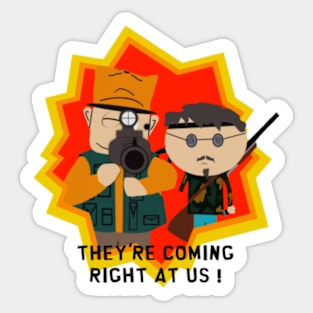 South Park - Jimbo and Ned Huntin’ Sticker